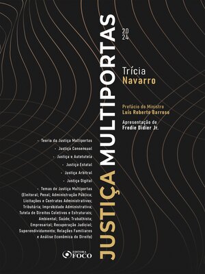 cover image of Justiça Multiportas
